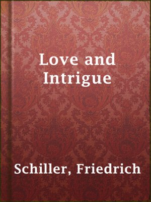 cover image of Love and Intrigue